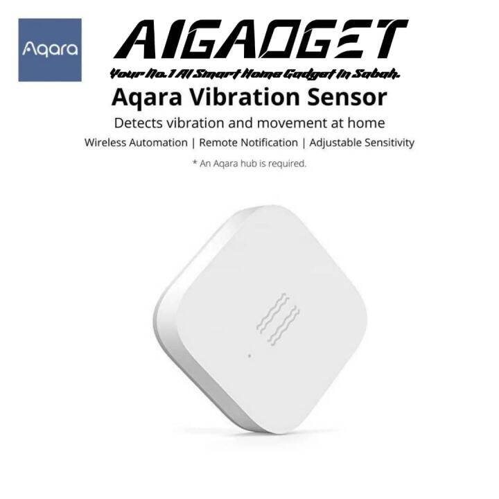 AQARA VIBRATION SENSOR [GLOBAL VERSION] Lazada