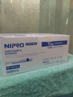 NIPRO สลิ้งค์ยา ขนาด1ml.แบ่งจำหน่าย 1ชิ้น ,5ชิ้น,10ชิ้น ของแท้ มี มอก.