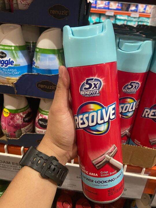 RESOLVE CARPET FOAM SPRAY Lazada PH