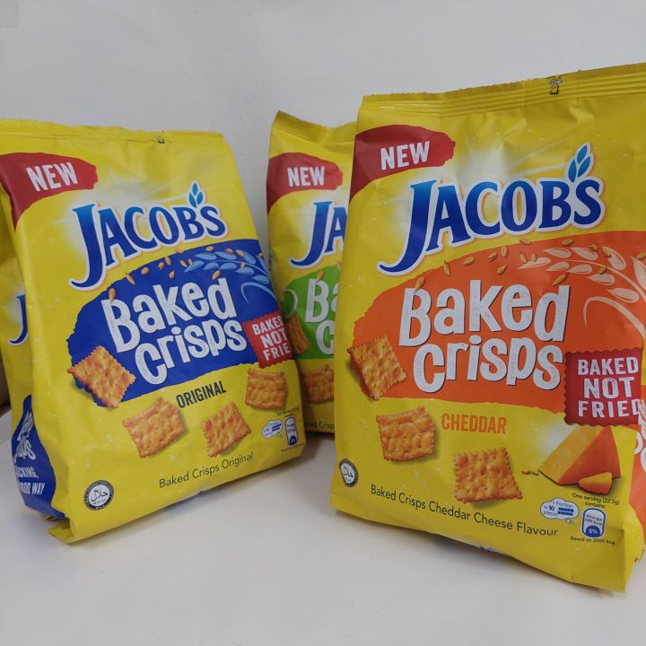 Jacob's Baked Crisps 229g | Lazada