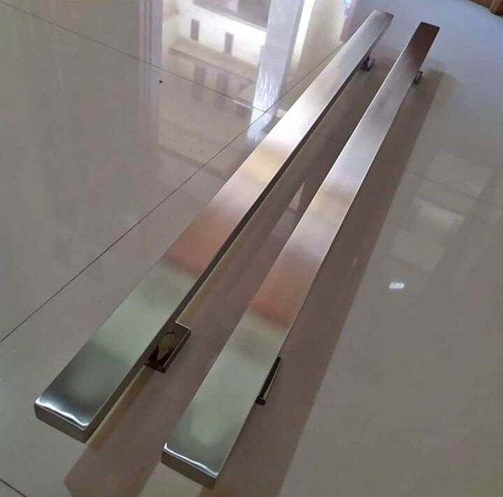 ( 80 cm isi 2 Handle ) gagang pintu rumah minimalis // handle pintu