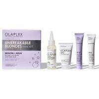 olaplex​ unbreakableblonded​ mini kit ดูแลบำรุงฟท้นฟูเส้นผมที่เสียและผมทำสี