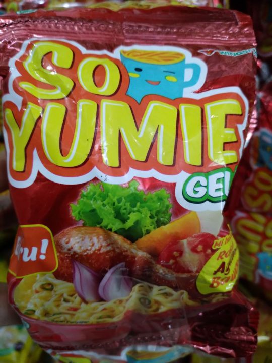 Mie So Yumie Gelas 1 Renceng X 10 Bks Lazada Indonesia