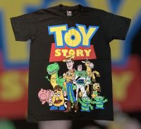 เสื้อ Ovp ลายการ์ตูน TOY STORY สไตล์ปี90s