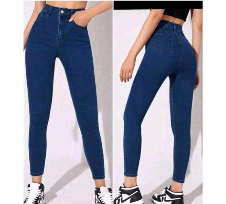 Skinny jeans high waist sext outfit (random design) | Lazada PH