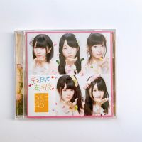 SKE48 CD+DVD single Kiss Datte Hidarikiki Type B limited (แผ่นแกะแล้วมีโอบิ)