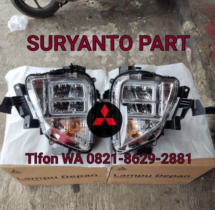 Head Lamp Headlamp Lampu Besar Led Mitsubishi Xpander Cross 20192020