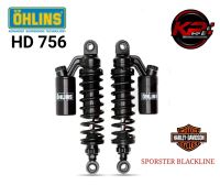 โช๊คหลัง OHLINS HD 756 FOR HARLEY DEVIDSON SPORSTER BLACKLINE