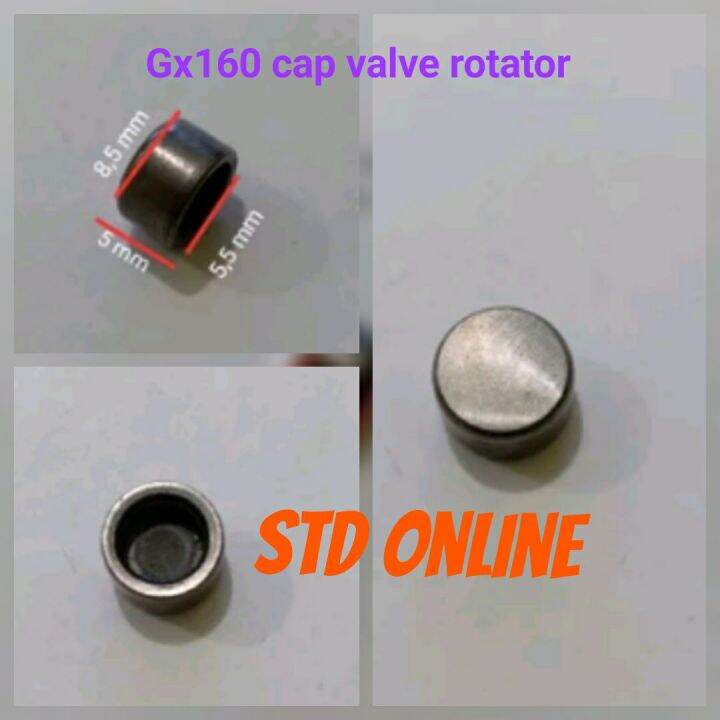 CAP VALVE ROTATOR MESIN GX160 KEPALA KLEP MESIN TOPI KLEP Lazada
