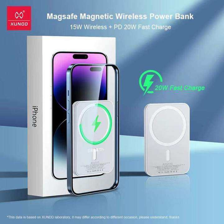 Original XUNDD XDCH-041 Powerbank XUNDD M.Safe 10000 mAh 20W PD 15W ...
