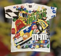 เสื้อ Ovp ลาย NASCAR สไตล์ปี90s