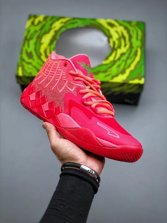 【size3646】2022 Original lamelo ball shoes mb1 rick and morty Midtop actual basketball shoes