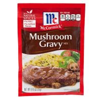 ผงทำน้ำเกรวี่เห็ดสำเร็จรูป Mccormick Mushroom Gravy Mix 24g