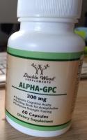 Double wood supplements Alpha GPC Choline Brain Supplement