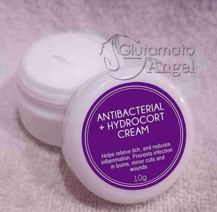Hydrocort+Antibacterial Cream (All in one) 10g Lazada PH