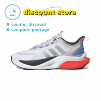 Counter In Stock Adidas AlphaBounce Mens Running Shoes HP6139 Warranty For 5 Years