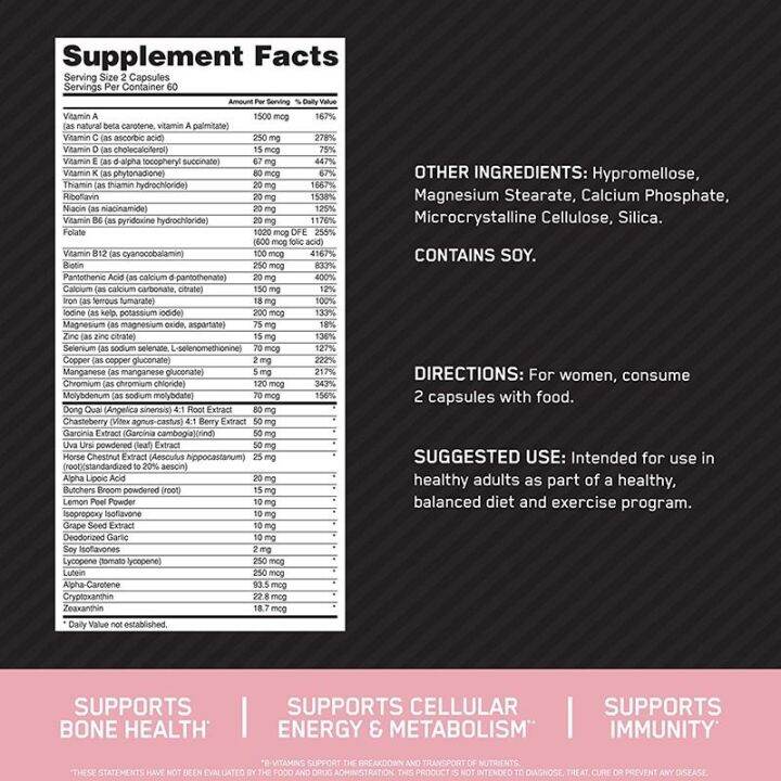 optimum-nutrition-opti-women-contains-120-capsules