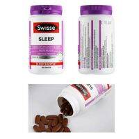 Swisse Ultiboost Sleep 100 caps อาหารเสริมสำหรับผู้ที่มีปัญหาเรื่องการนอน