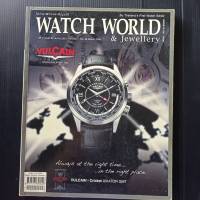 หนังสือ WATCH WORLD , Jewellery  โลกนาฬิกาและอัญมณี