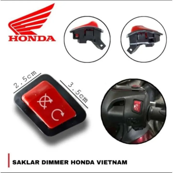 Saklar Idling stop system saklar starter alaala Vietnam Honda Vario