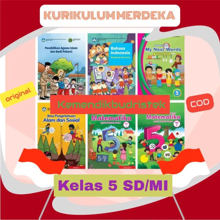 Buku Kurikulum Merdeka Kelas 5 Kurikulum Penggerak | Lazada Indonesia