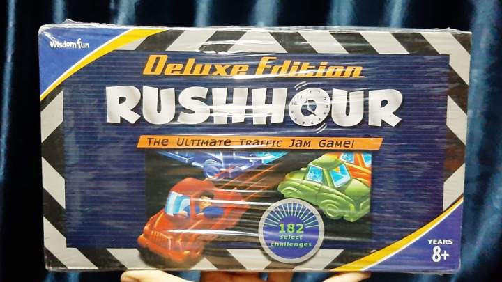 iq-game-เกมเลื่อนรถท้าสมอง-rush-hour-deluxe-edition