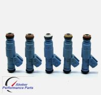 5x VOLVO V70 S70 C70 S60 XC70 S80 2.0-2.5T FUEL INJECTOR SET 0280155830 9186060 หัวฉีด