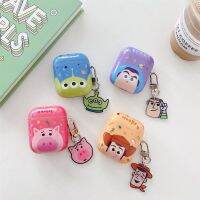 Airpods case Toys gang เคสหูฟังแอร์พอด แถมที่ห้อยเข้าเซต