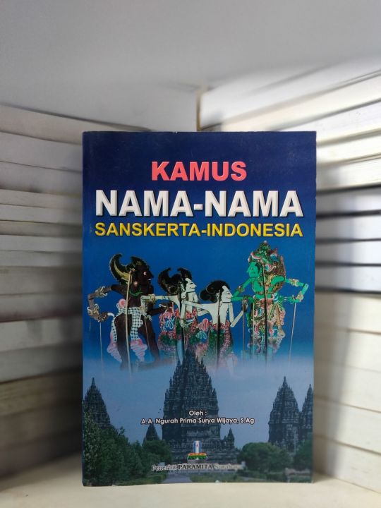 Buku Kamus Nama Nama Sansekerta Indonesia Lazada Indonesia