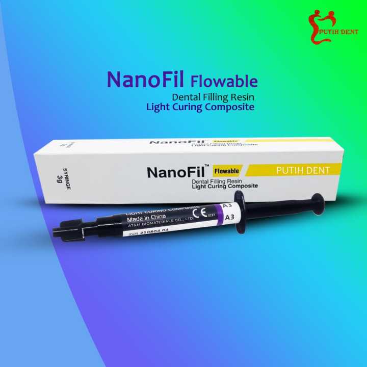 Komposit Flowable Composite Flow Nanofill Nano Hybrid Tambalan Gigi ...