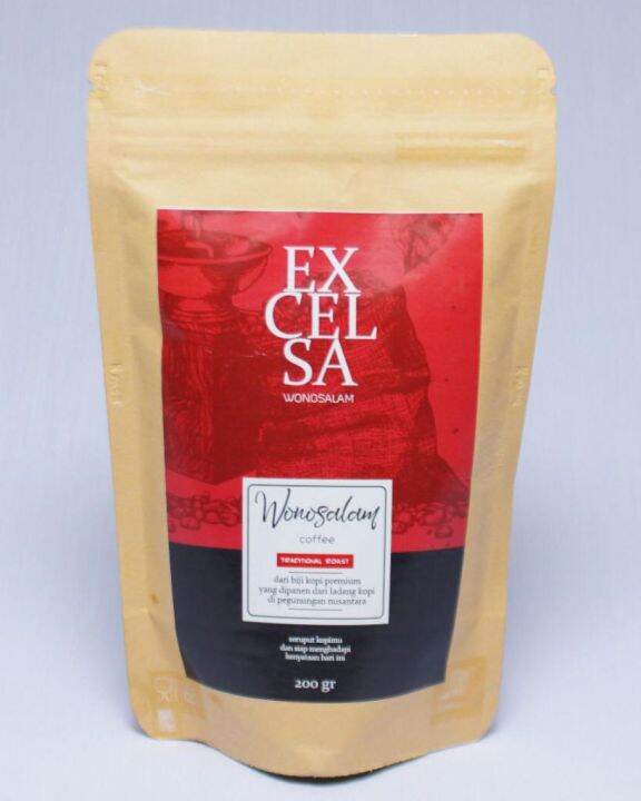 EXCELSA Kopi Khas Wonosalam | Lazada Indonesia