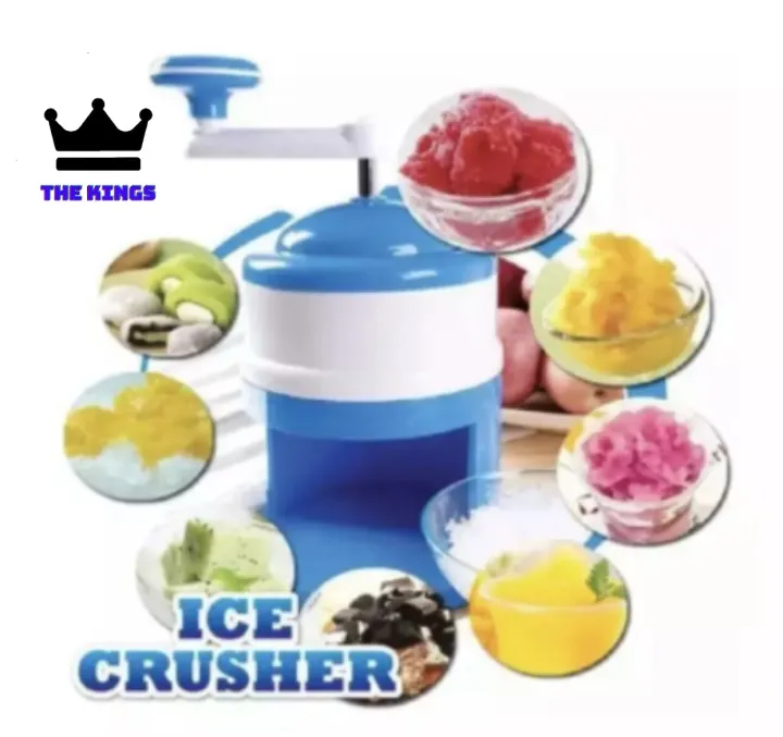 TheKing MANUAL ICE SHAVER MACHINE Lazada PH