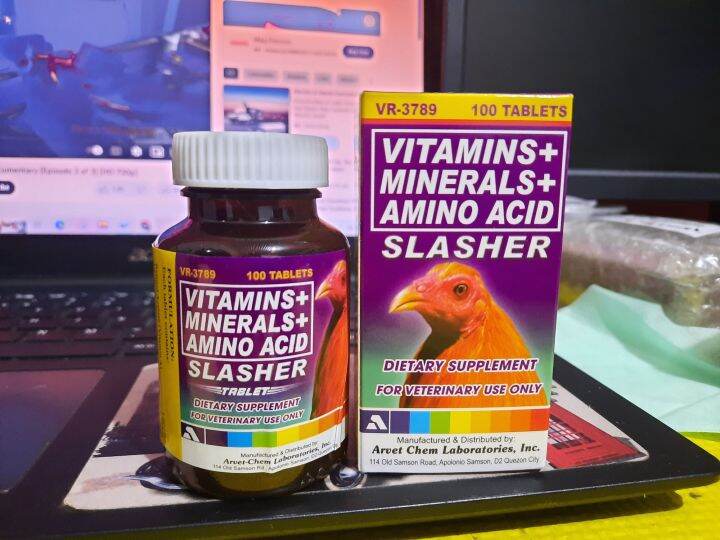 Slasher Vitamins Minerals Amino Acid Lazada Ph