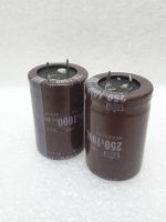 capacitor 1000uf 250v ขาเขี้ยว ของใหม