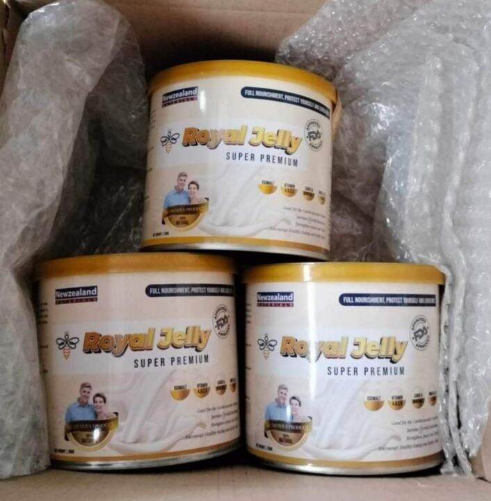 Royal Jelly Super Premium Milk Treatment For High Blood Pressure and