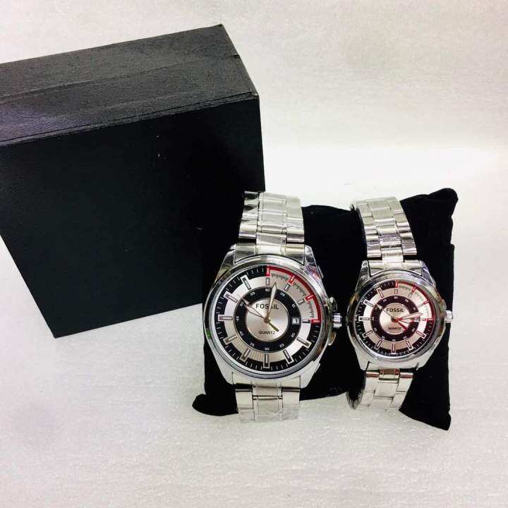 Formal couple Fossil watch | Lazada PH