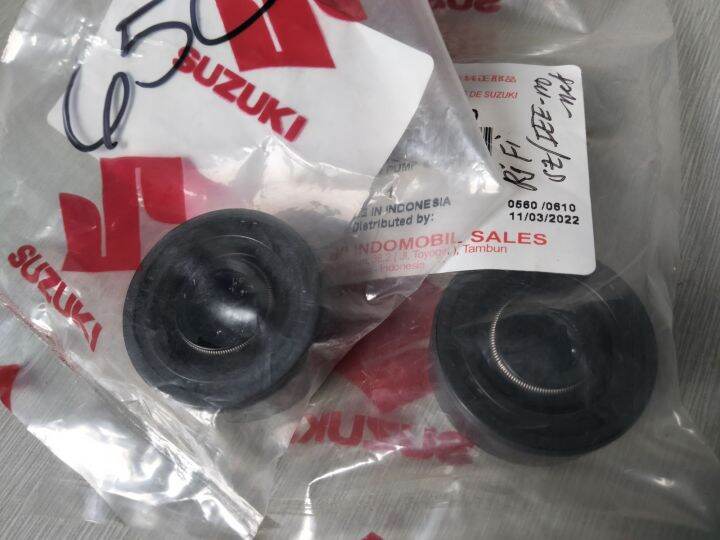 SUZUKI WATER PUMP OIL SEAL STANDARD ORIGINAL FOR RAIDER 150 FI Lazada PH