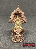 พุทธศิลป์ พระพุทธานุภาพ วัดนาคปรก กทม.,Buddha image: Naga Prok, “The Buddha’s power” 5.8 cm