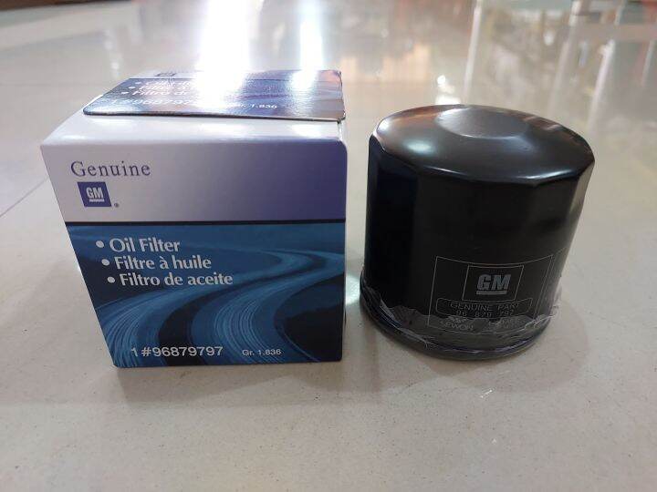 96879797 OIL FILTER CHEVROLET AVEO (1.4 1.5 ) OPTRA ( 1.6 1.8 ) NABIRA ...