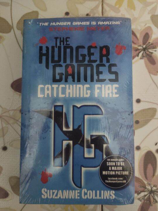 The Hunger Games Catching Fire book | Lazada.co.th