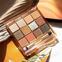 อายแชโดว์ A.Black Glam Change Multi Palette สี #06 Amber Bronze