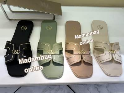 Lyn Hey Jelly Flats and Sandals shoe  รองเท้าแตะ