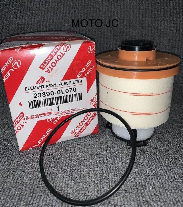 Fuel Filter 233900L070 Toyota Innova/Fortuner/Hilux/Hi Ace/D4D Diesel