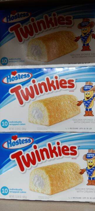 Hostess Twinkies Vanilla 10ct (usa) 