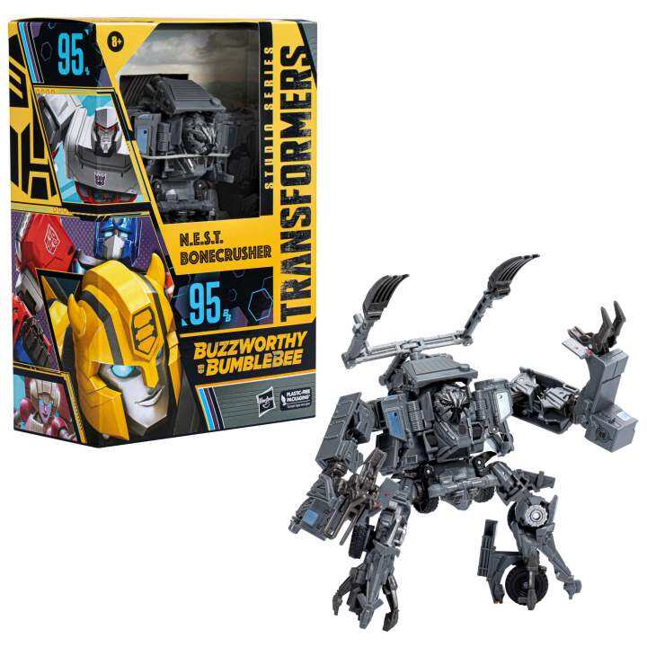 Transformers Studio Series N.E.S.T. Bonecrusher | Lazada PH