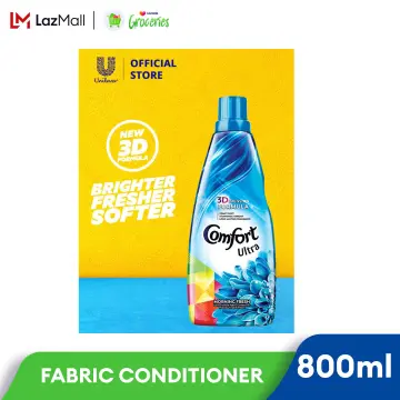 COMFORT Comfort Ultra Morning Fresh Concentrated Fabric Softener Refill  Pouch 1.6L, Household