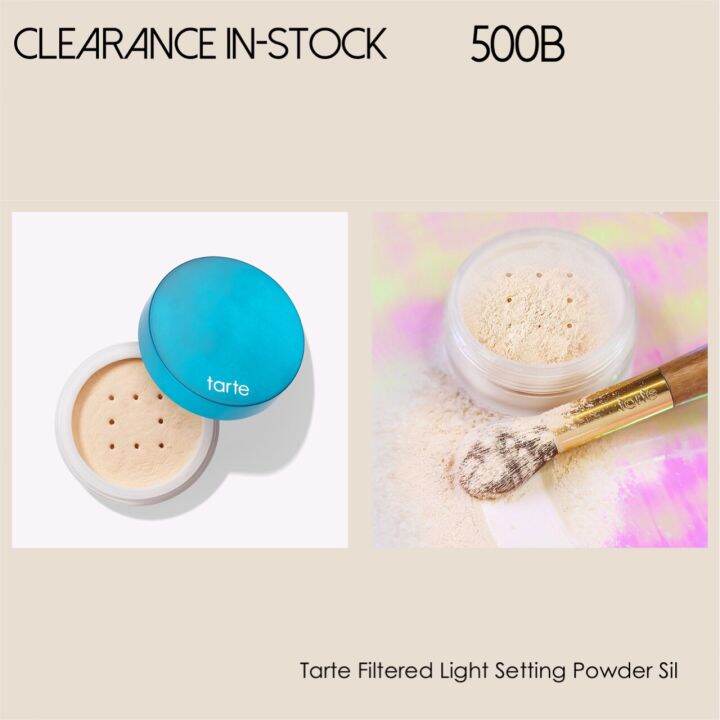 Tarte : Filtered Light Setting Powder | Lazada.co.th