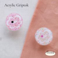 Acrylic Griptok-Flower.me ✿ / ที่ติดหลังโทรศัพท์อะคริลิก 5 cm