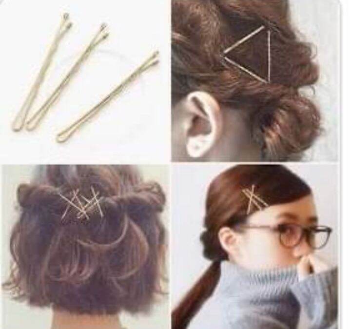 Hair Pin Gold Plain Lazada PH