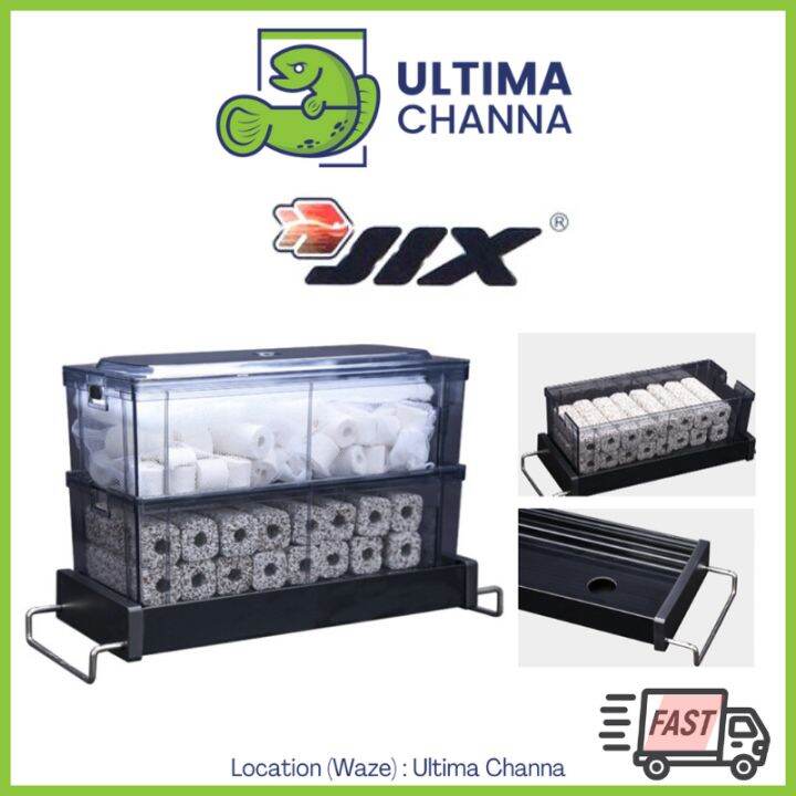 SOBO/ JIX Aquarium Trickle Drip Filter Box stackable for 1ft/ 2ft/ 3ft